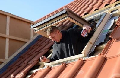 Pose de fenêtres de toit Velux à Berbezit